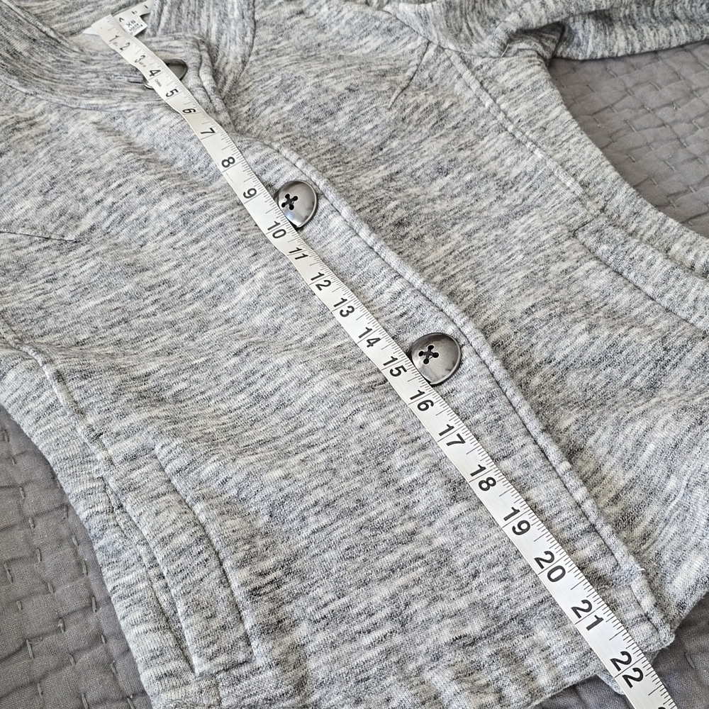 CABi Military Style Cropped Jacket - Picture 5 of 9
